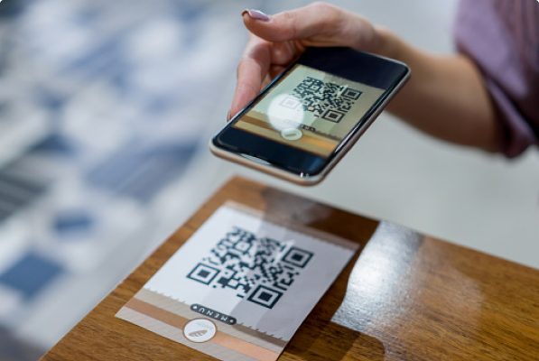 QR image